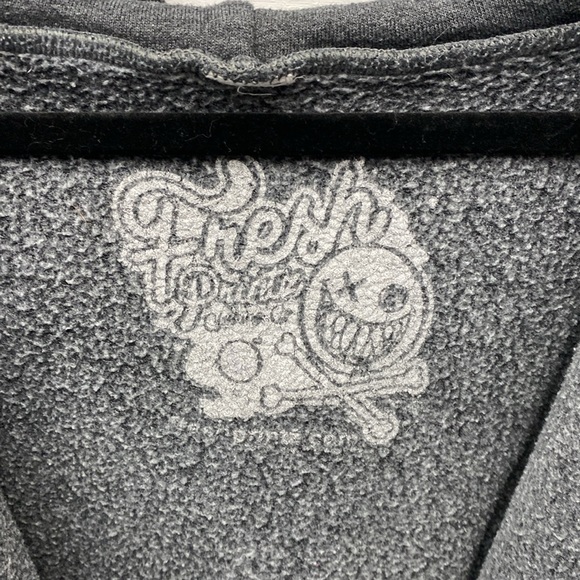 Smiley Face Hoodie - Picture 4 of 6